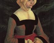 阿尔布雷希 阿尔特多费尔 : 一位女士的肖像
